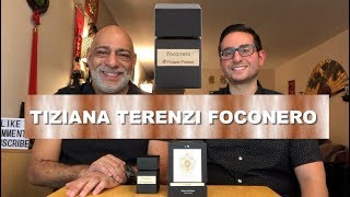 NEW Tiziana Terenzi Foconero REVIEW with Redolessence  GIVEAWAY CLOSED [upl. by Jp]