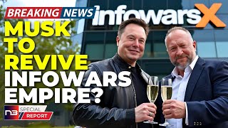 🚨BREAKING Elon Musk to Rescue InfoWars Roger Stone Rallies Freedom Brigade CIA Boast Backfires [upl. by Boyce538]