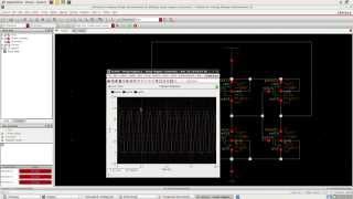 Simulating a 1GHz Ring Oscillator using Cadence Spectre [upl. by Ylac]