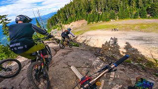 This is what Mountain Biking is about  Friends Loam Hucks Jumps New Trails [upl. by Margreta]