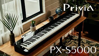 Introducing the Privia PXS5000 from Casio [upl. by Manara]