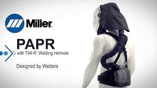 Miller PAPR with T94R Welding Helmets [upl. by Plate335]