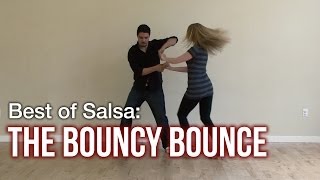 Best Salsa Dance Moves  Bouncy Bounce [upl. by Narda]