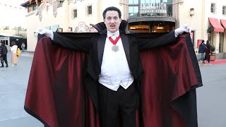 Universal Studios Hollywood  Backlot Tour FRANKENSTEIN Dracula amp Chinese Lunar New Year [upl. by Sutherland]