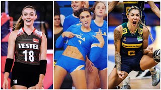 TOP 10 Most Beautiful Volleyball Players 2023 [upl. by Silisav]