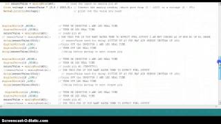 Fuel injection code with 4 injectors using Arduino [upl. by Irah]