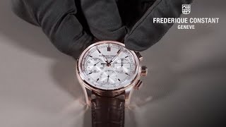 Tutorial  How to set the Classics Flyback Chronograph Manufacture [upl. by Dasteel]