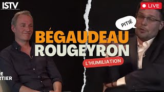 François Bégaudeau VS PierreYves Rougeyron  Le malaise   ISTV [upl. by Cilla]