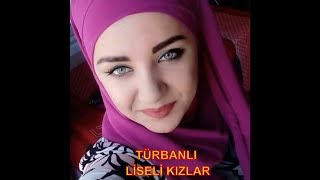 Liseli Kızlar En Güzel Resim Ve Görüntü 2019  Liseli Türbanlı Genç Kız Foto [upl. by Colligan]