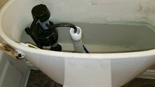 Adjusting Toilet Water Level [upl. by Almira]