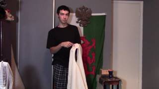 How to make a RomanGreek tunic [upl. by Arbmat]