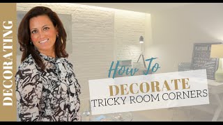 Home Decorating How to Decorate a Corner [upl. by Medwin]