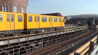 UBahn Berlin  Linie U2  Impressionen Part 1 HD 1080p [upl. by Trelu]