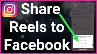 How To Share Instagram Reel To Facebook [upl. by Mharg257]