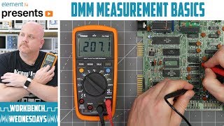 Instrument Basics Digital Multimeters  Workbench Wednesday [upl. by Llimaj900]