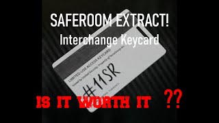 Interchange Saferoom Exfil  Is The Object 11SR Keycard Worth It   Escape From Tarkov 0124 [upl. by Ibby572]