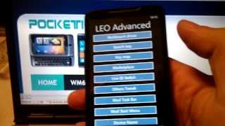 HTC HD2 Running Windows Phone 78 OS 7108862144 pdaimatejam ROM v89 [upl. by Eidoc]