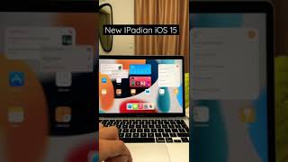 New iPadian ios 15 macbookpro2021 [upl. by Ray]