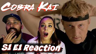 Cobra Kai S1 E1 quotAce Degeneratequot Reaction amp Review [upl. by Esdras]