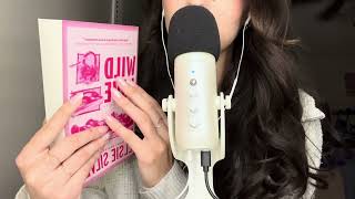 ASMR Book Haul relaxing whispers  tapping [upl. by Rozalin22]