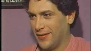 Harvey Fierstein 1983 Torch Song Letterman amp La Cage [upl. by Delos]