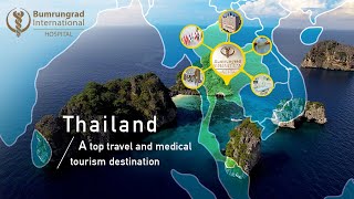 Thailand l A top travel and medical tourism destination  Bumrungrad [upl. by Gwenette]