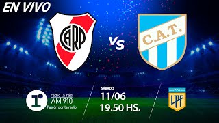 RIVER VS ATLÉTICO TUCUMÁN  EN VIVO  LIGA PROFESIONAL [upl. by Aihsat]