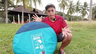 Decathlon 2second Tent Review [upl. by Kacey]