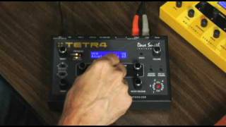 Combos DSI Dave Smith Instruments Tetra [upl. by Adnaw]