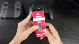 Unboxing  MayFlash MagicNS X1  How to Connect to PS3 PS4 X1 and Wii U Controllers to the Switch [upl. by Vokay]