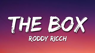 Roddy Ricch  The Box Lyrics [upl. by Meridith]