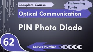 PIN Photo Diode Basics Structure Working Pros amp Cons Explained in Optical Communication [upl. by Rockwell]