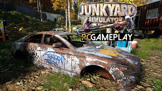 Junkyard Simulator Gameplay PC [upl. by Bruce]