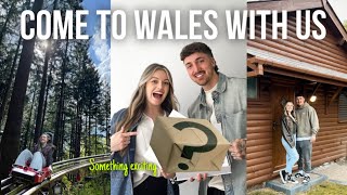 JOIN US ON THE NICEST STAYCATION IN WALES 🏴󠁧󠁢󠁷󠁬󠁳󠁿  VISITING ZIP WORLD  PLUS SOMETHING EXCITING😬 [upl. by Assirehc]