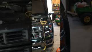 2015 Silverado side marker signal light bulb change Front and rear [upl. by Huntley]