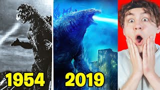 ENTWICKLUNG von GODZILLA  Roman Reagiert [upl. by Haliled]