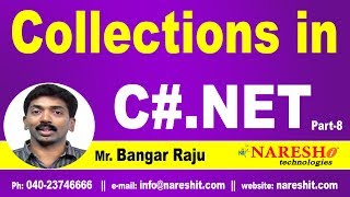 Collections in CNET Part 8 IEnumerable Interface  CNet Training Tutorials [upl. by Garcia]