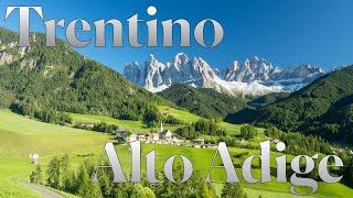 Trentino Alto Adige Italy  4K [upl. by Trevor]