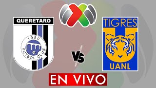 QUERETARO VS TIGRES EN VIVO  LIGA MX APERTURA 2024  JORNADA 8  DONDE VER EN VIVO [upl. by Sherman]