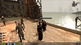 Dragon Age II  Act II  Docks and Darktown [upl. by Nerak]