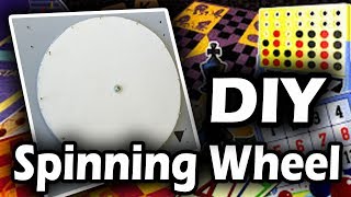 DIY Spinning Wheel Tutorial [upl. by Powder]