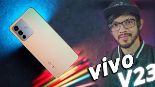 VIVO V23 5G full Review In Bangla  অদ্ভুত সুন্দর ফোন [upl. by Attenyt137]