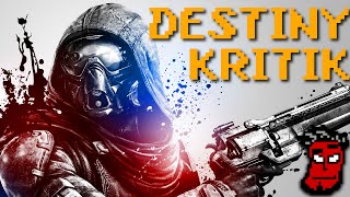 Destiny DLC unfertige Spiele  Kritik  Destiny Gameplay Review  News Update German VGNRant [upl. by Goldina]