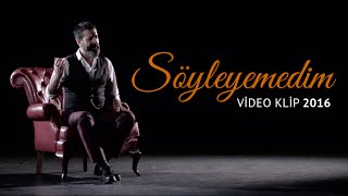 Söyleyemedim Hüseyin Turan 2016 Video Klip [upl. by Chesna820]