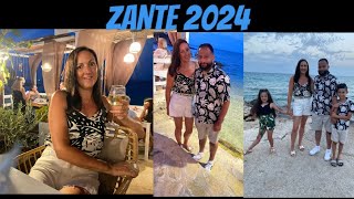 Zante Alykanas and Alykes August 2024 family holiday [upl. by Yrellam]