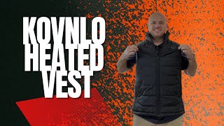 Full Review  KOVNLO Heated Vest [upl. by Alexandros]