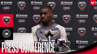 Christian Benteke PreMatch Press Conference  DC United vs Charlotte FC  MLS 2024 [upl. by Aettam]