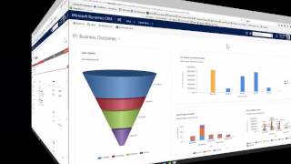 Microsoft Dynamics 365  CRM demo [upl. by Cusick201]