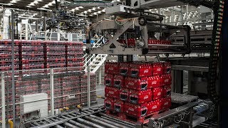 La planta más grande de CocaCola Femsa está en México [upl. by Asoral]