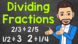 Dividing a Mixed Number by a Whole Number A StepByStep Explanation  Math with Mr J [upl. by Pepin392]